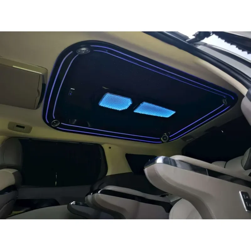Customizable Body Kit with Crystal Ceiling Light Atmosphere Light for Cars