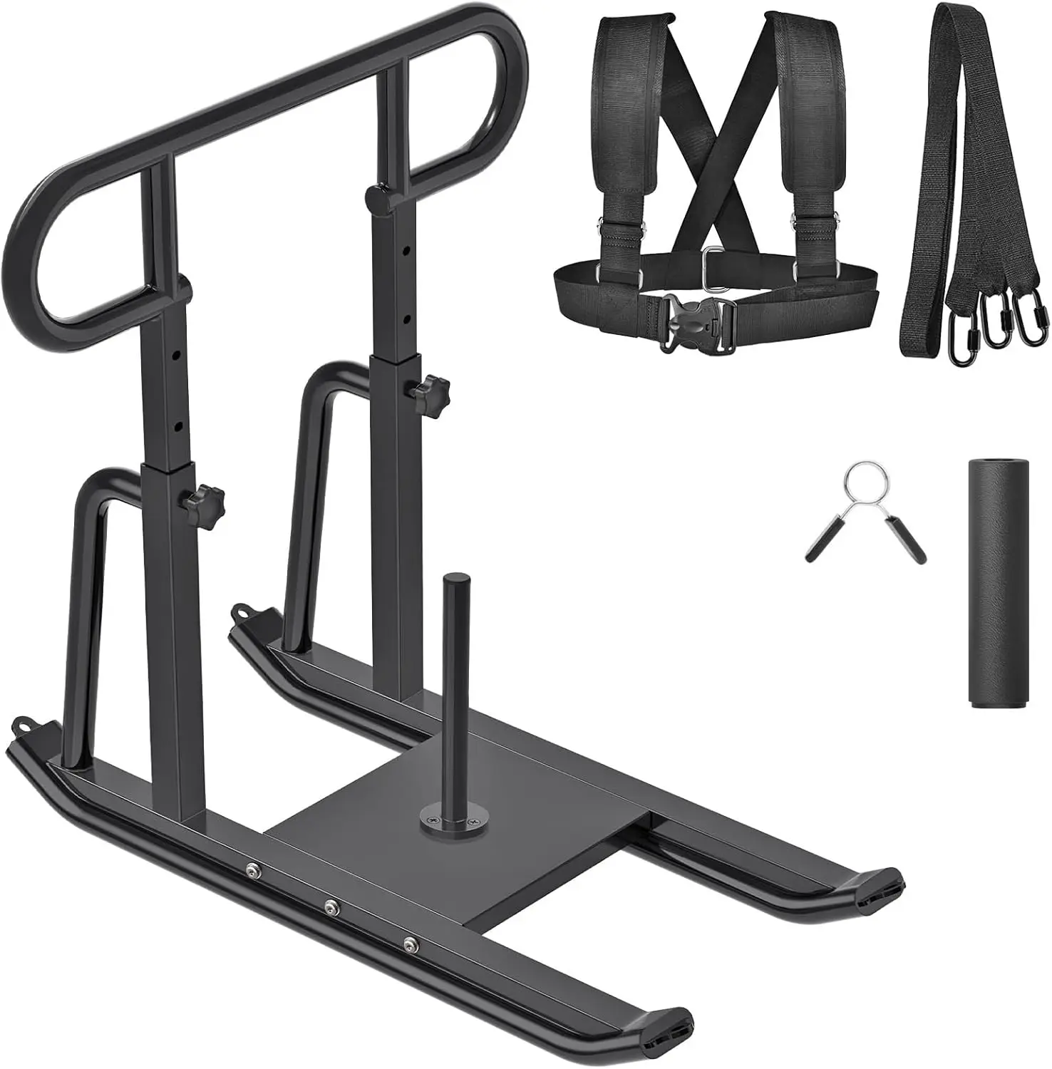 

Fitness Sled, Fitness Strength Training Sled, Speed Training Sled - Heavy-Duty Weight Training Equipment