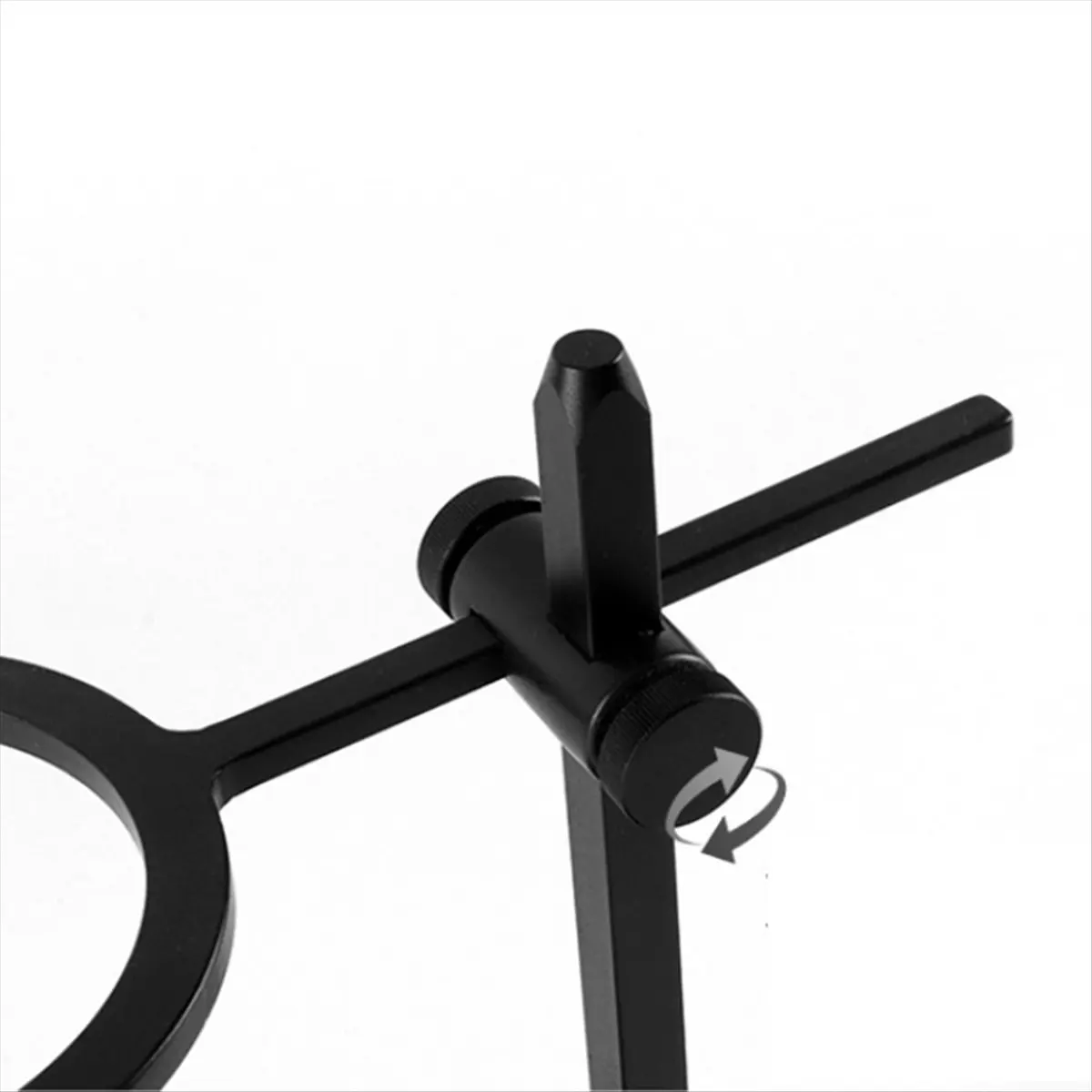 ABFS Adjustable Double Filter Cup Holder for Pour over Coffee Maker, Aluminum Alloy Dripper Stand, Coffee Drip Brewer Rack