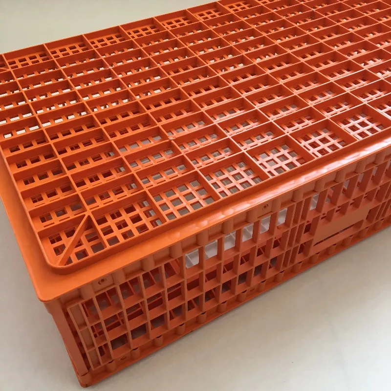 chicken coop Agrieso Cheap Plastic Chicken Transport Cage High Quality Chicken Cage Turnover Cage for Live Poultry