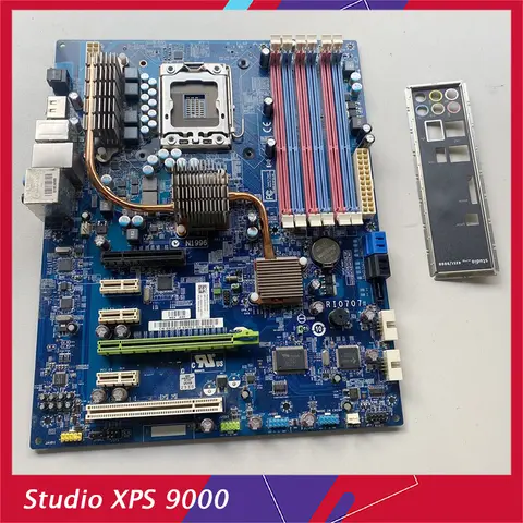 Placa base de escritorio MIX58EX para DELL XPS 9000 05DN3X X501H RI0707 1366 ATX X58 entrega de tarjeta después de 100% prueba antes del envío