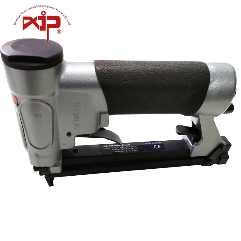 

Upholstering Staple Gun 8016 Pneumatic Air Stapler