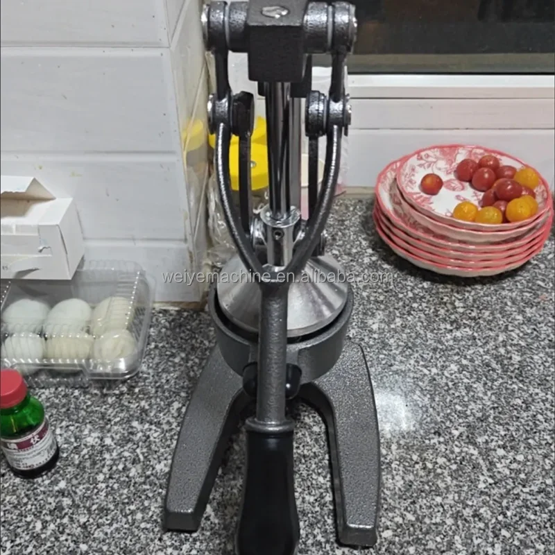 Commercial Juicers Manual Cast Iron Juicer Orange Tangerine Pomegranate Lemon Squeezer Stainless Steel Press