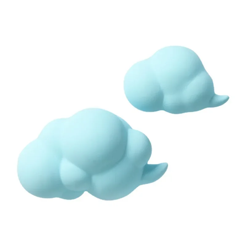 Cartoon Cloud Refrigerator Magnet Xiangyun 3D Magnetic Sticker Iron Absorber Refrigerator Decoration Accessories