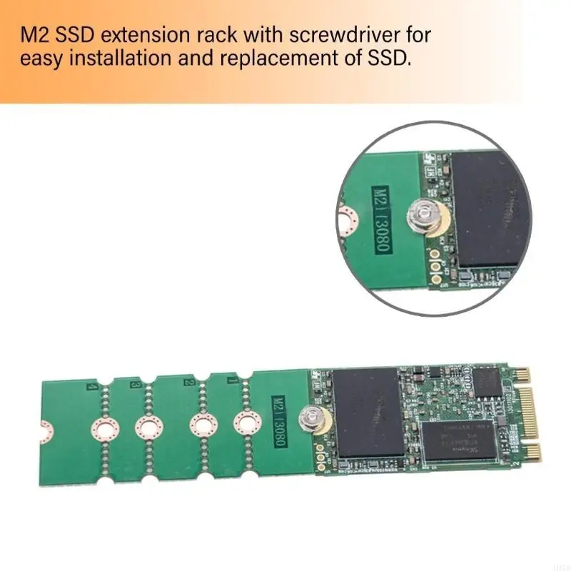 H37B 확장 전송 카드 2230 2242 2260 ~ 2280 긴 크기 SSD 변경
