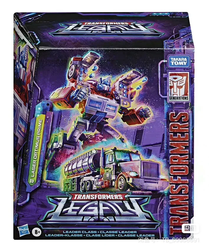 In-stock Takaratomy Transformers Legacy Laser OP G2 Collection Action Figure Toy Hobby Gift