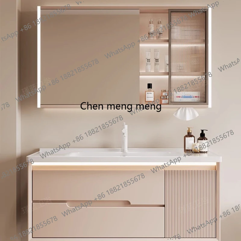 ze5556Washbasin Vintage Bathroom Vanities Vanity Drawer Light Toilet Bathroom Vanities Storage Shower Mueble