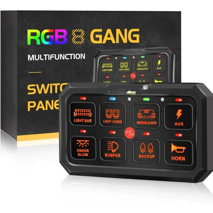 Switch Panel RGB 5