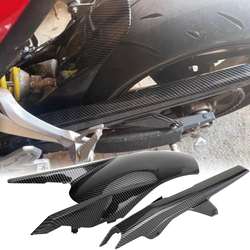 

Motorcycle CBR650R Rear Fender Tire Hugger Mudguard For Honda CBR 650 R CB 650R 2019 2020 2021 2022 2023 2024 CB650R Chain Guard