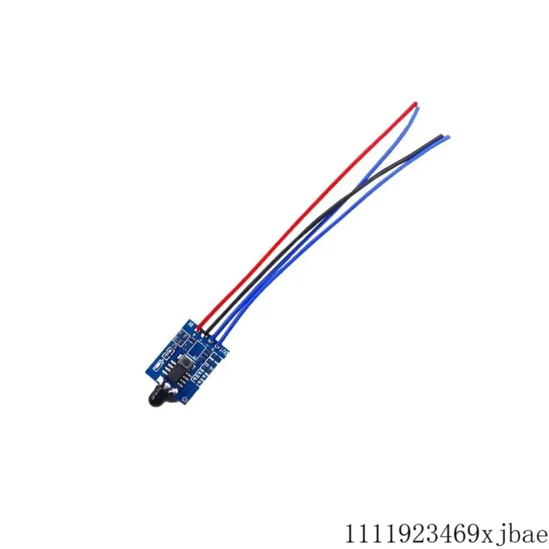 DC3-12V Miniature Wireless Remote Control Forward and Reverse PWM  Speed Module DC Brush Motor Driver Module Regulation Dimming