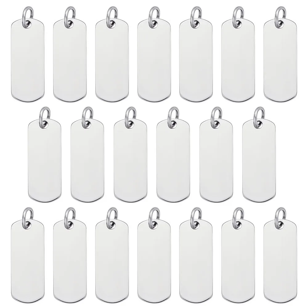 20-pecas-de-pingentes-de-aco-inoxidavel-201-polimento-manual-etiqueta-retangular-em-branco-para-estamparia-cor-aco-inoxidavel-20x8x1mm-furo-35mm