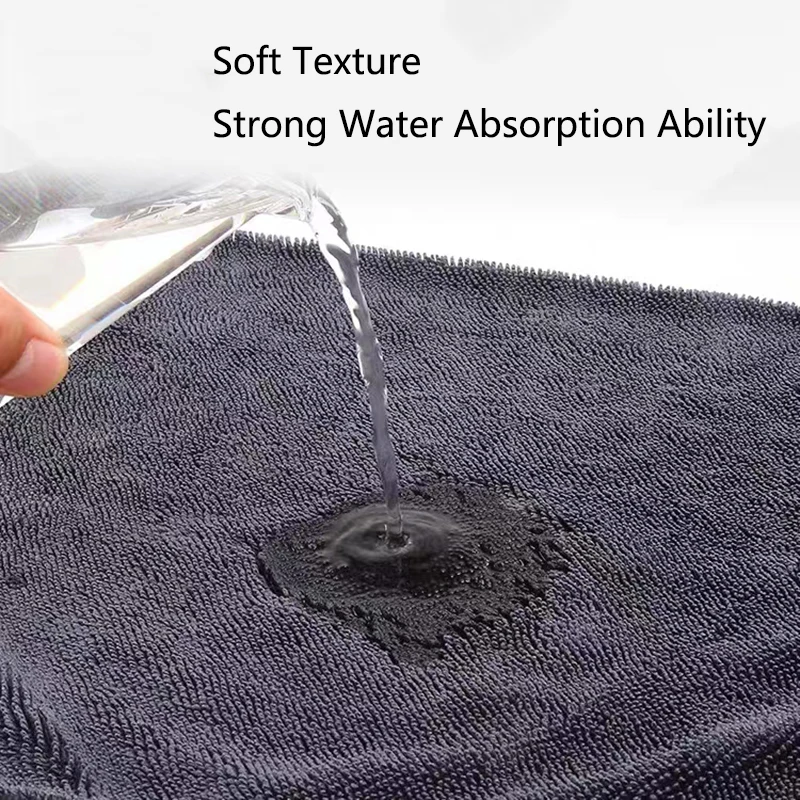 Aquarium Fish Tank Cleaning Cloth Towel Super Fiber Cleaning Tool Towel Strong Water Absorbent Scrubbing Glass Towel Aquarium