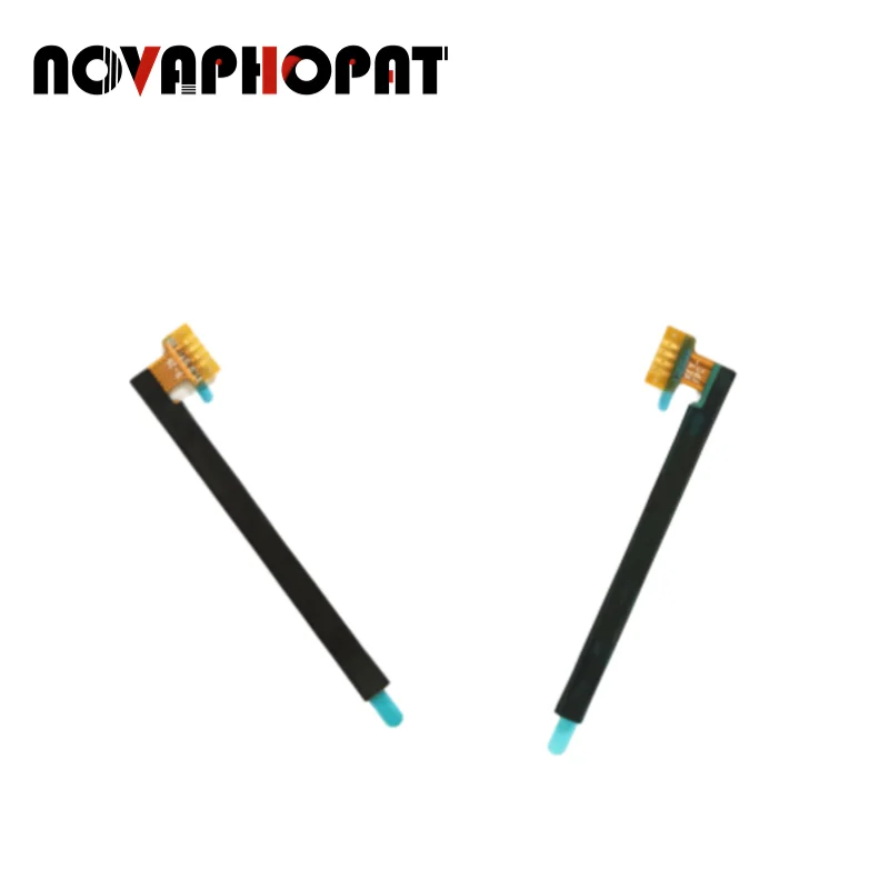 Novaphopat Power On off Volume Switch Flex For Wiko Jerry Max Power Side Button Volume Key Flex Cable Board