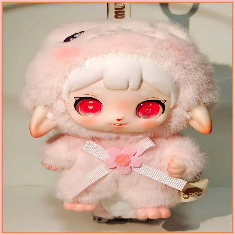

Genuine Ruby Happy Fluffy Series Blind Box Kawaii Ruby Vinyl Face Doll Mystery Box Action Figure Customized Pendant Doll Gifts