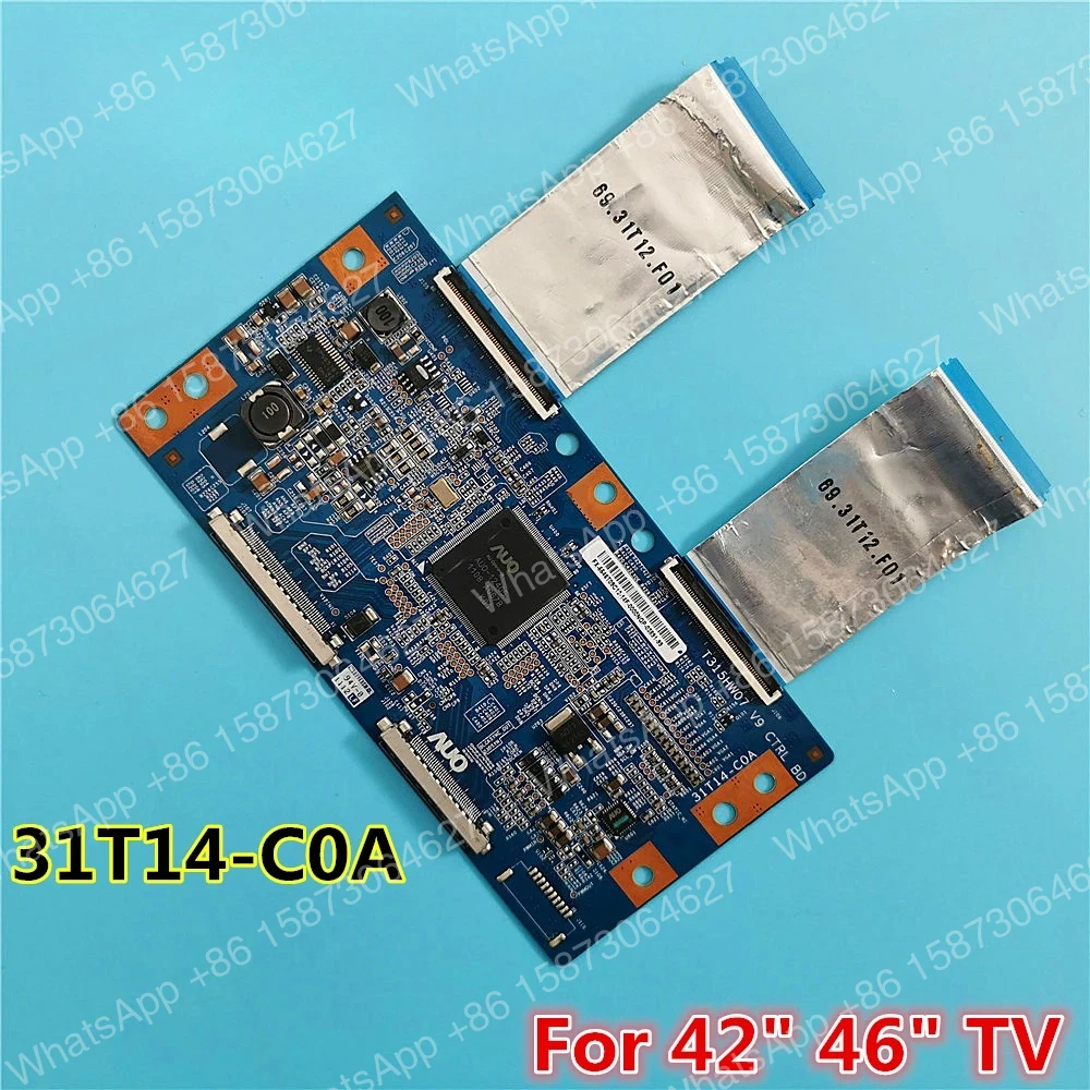 Поставка логической платы T-CON 31T14-C0A T315HW07 V9 CTRL BD для 42 Поставка логической платы T-CON 31T14-C0A T315HW07 V9 CTRL BD для 42
