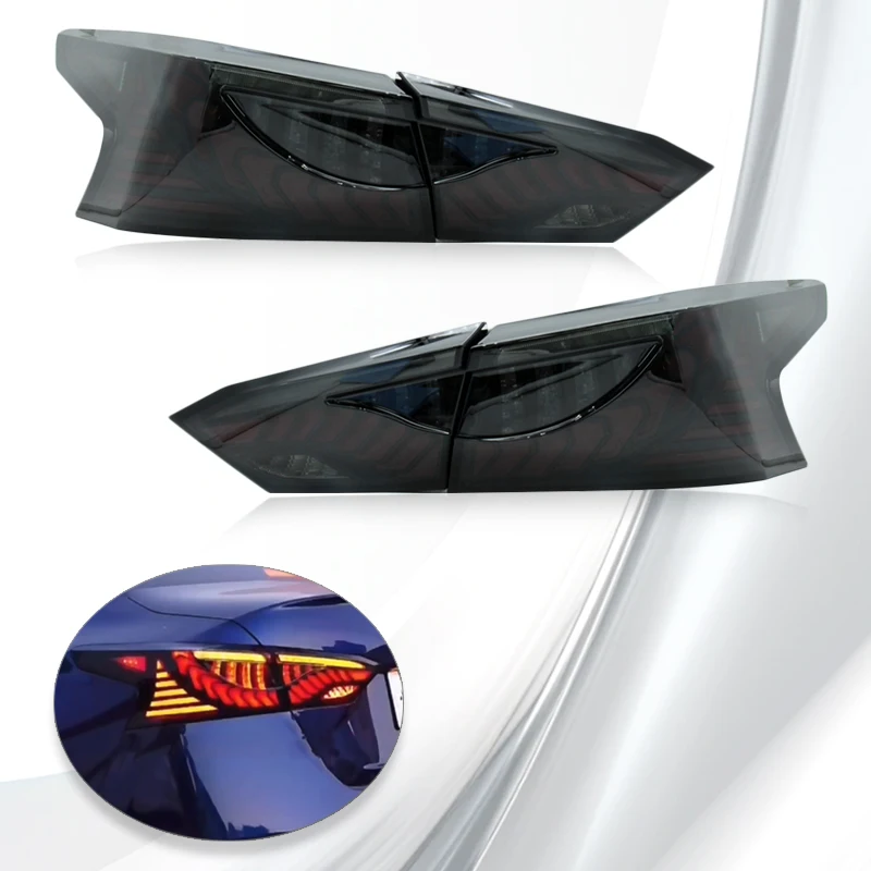 

Обновление светодиодного заднего фонаря в новый стиль, часть лампы для Nissan Altima 2019, задний фонарь, задний фонарь, задний фонарь, задний фонарь