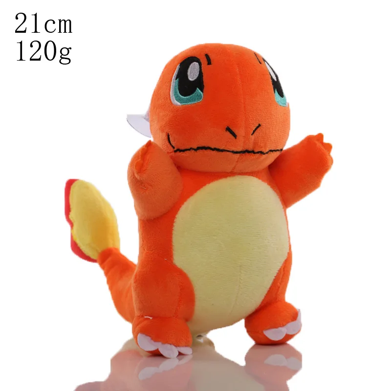 Pokemon Charmeleon Plüschtiere Charmender Evolution Stoffpuppe Charizard Plüsch Anime-Zubehör Exquisites Geschenk für Kinder und Fans