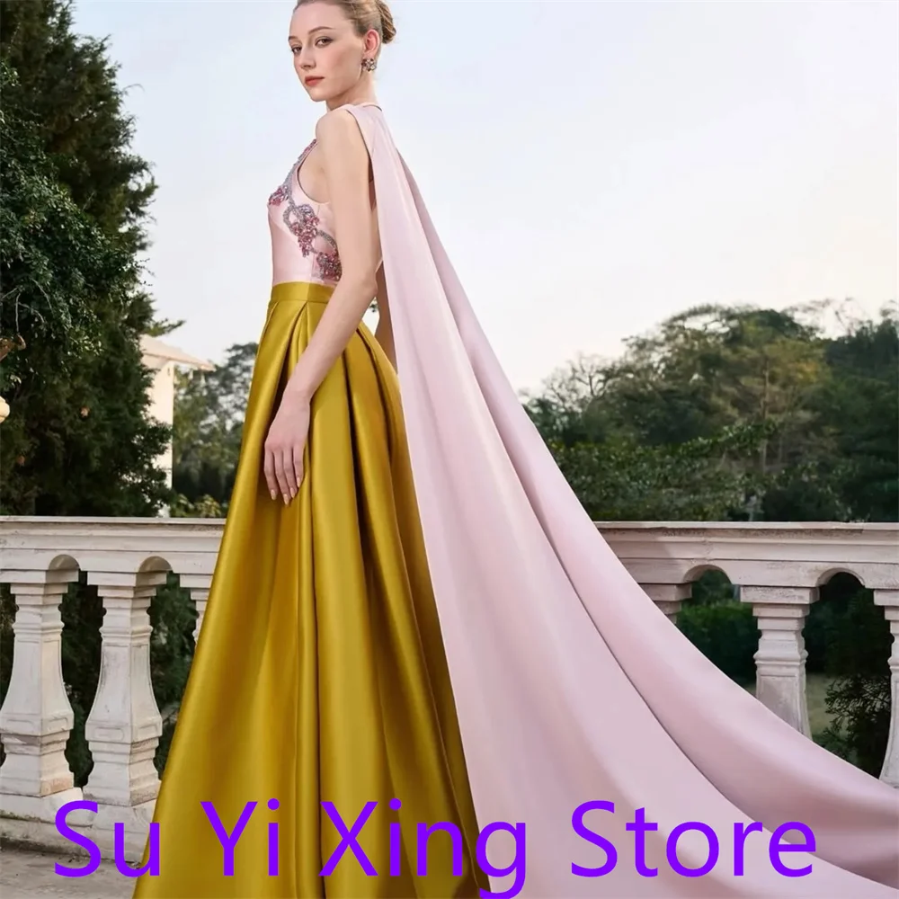 Why the Pink Satin Homecoming Dress with Crystal Zipper Back is Your  Ultimate Prom Night Choice