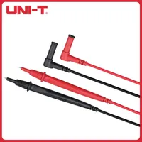 UNI-T UT-L25 Universal Multimeter Probe Double Insulated Wire Test Leads For UT61E