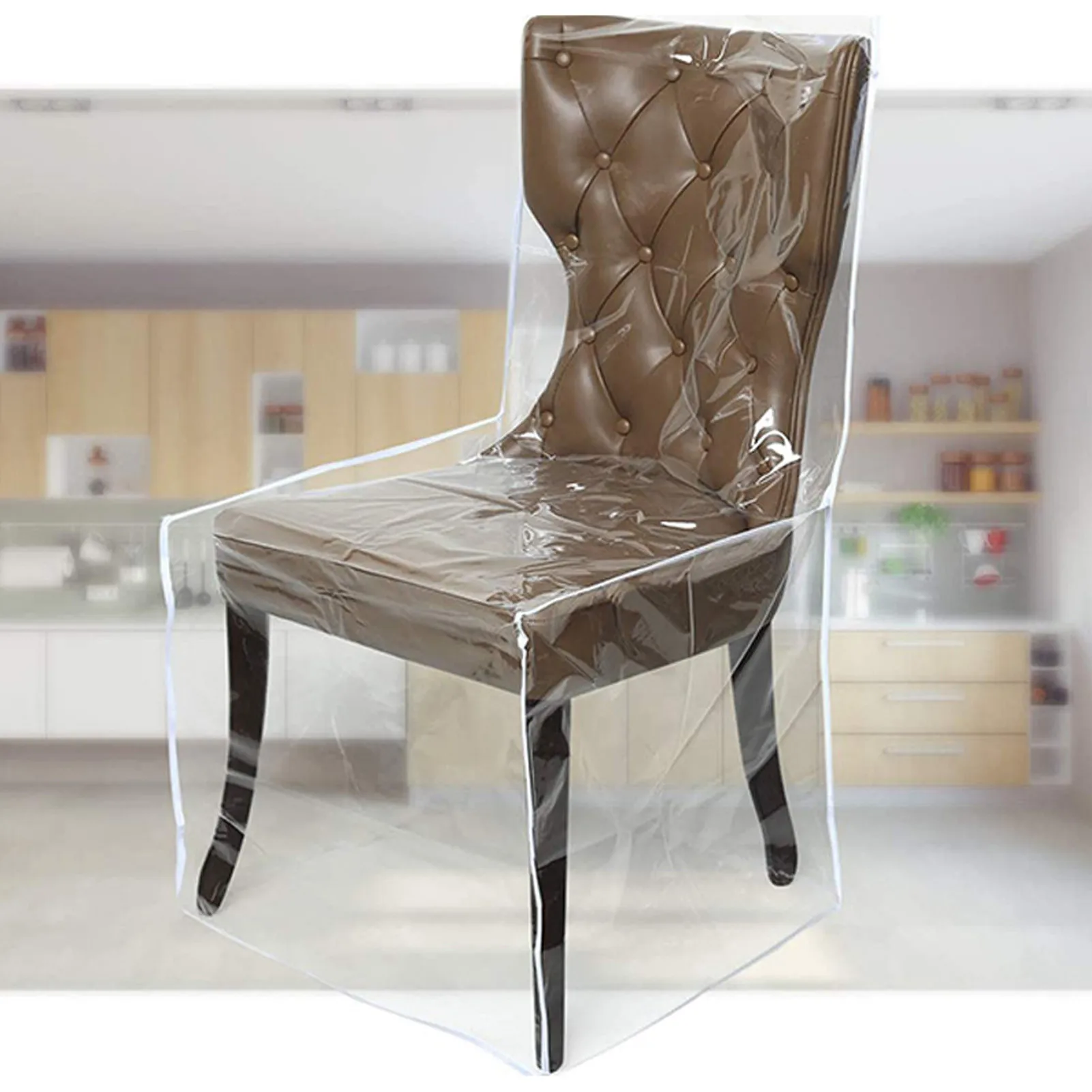 Dining Chair Covers Universal Clear Chairs Protectors