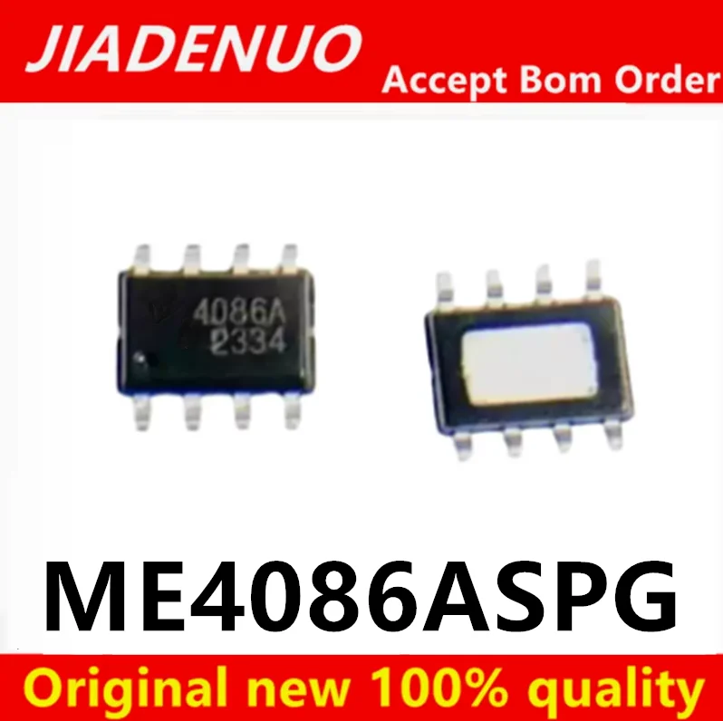 (5-10piece)100% New ME4086A  ME4086ASPG 4086A sop-8