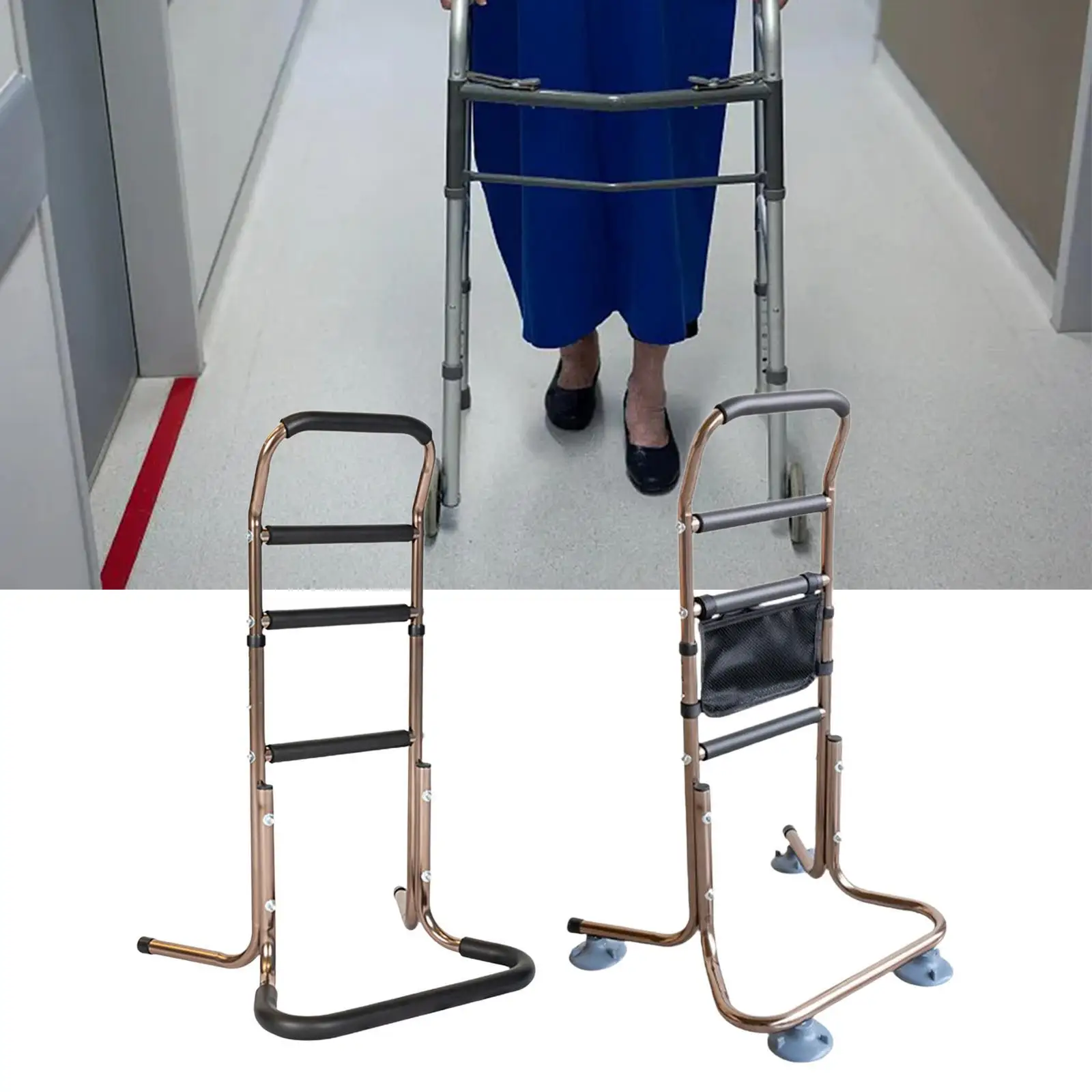 Senior Chair with Adjustable Height And Sturdy Construction
