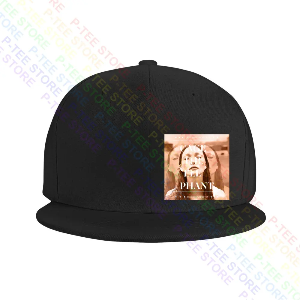 

Cage The Elephant Tell Me I'M Pretty Baseball Cap Snapback Caps Knitted Bucket Hat