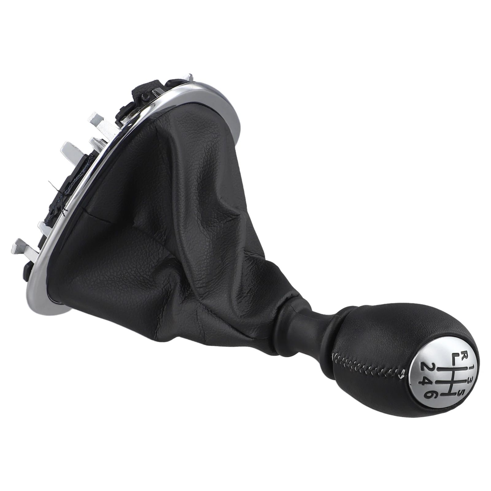 Leather Gear Shift Gear Shift Cover Comfortable Grip Easy Installation Premium Leather Material Car Interior Upgrade