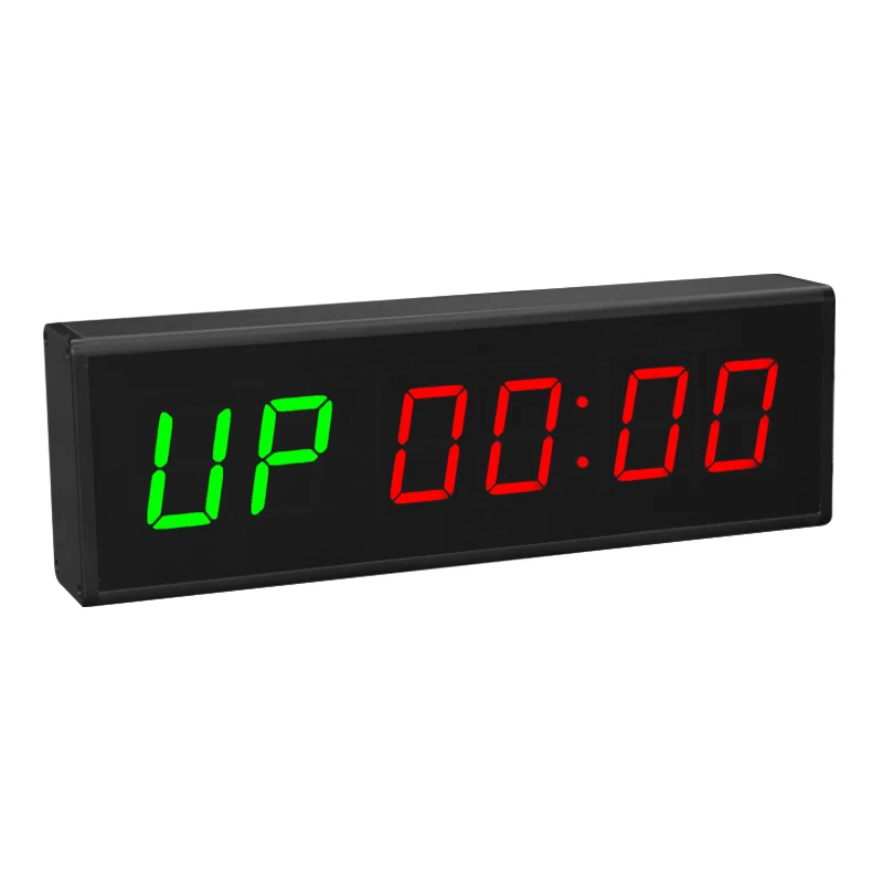 CHEETIE CP13 Portable 1.8 Inch Digital Countdown Clock Gym Timer Digital Training Small Gym Timer with Built in Battery