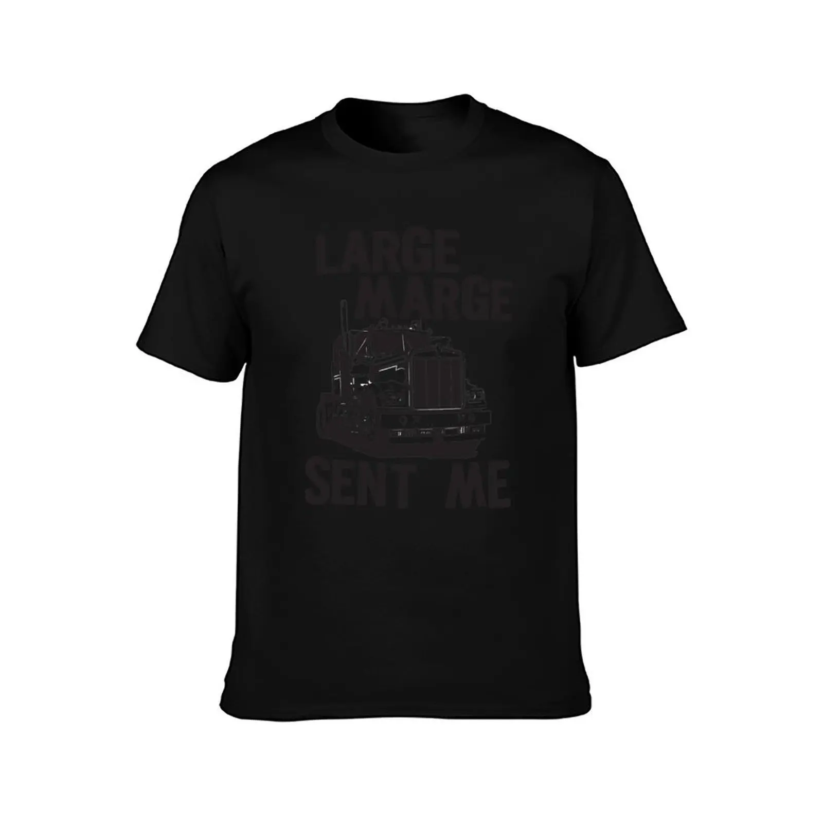Large Marge Sent Me - Pee Wee Herman T-Shirt All Match Print Short Sleeve Top T-Shirt