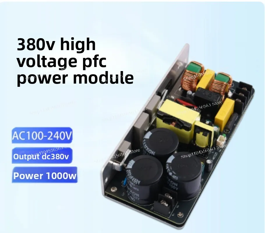 AC220V To DC380V High Voltage DPF Power Supply Module 1000W Isolated PFC High Power Switching Power Supply Module