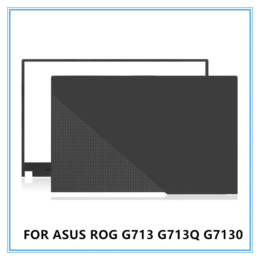 

Для ноутбука ASUS ROG G713 G713Q G7130, верхняя крышка ЖК-дисплея, задняя крышка/передняя панель/нижняя крышка