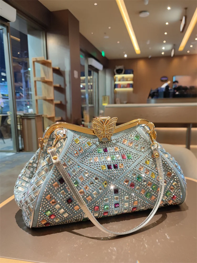 

Кожаная сумка Ele Diamond, большая сумка через плечо Capaci для женщин, модная повседневная сумка Briti Sle Sli