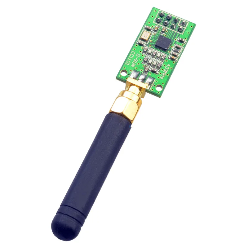 

Industrial Grade/Wireless Module 433MWireless Module Wireless receiving and dispatching module CC1101Module Long Distance