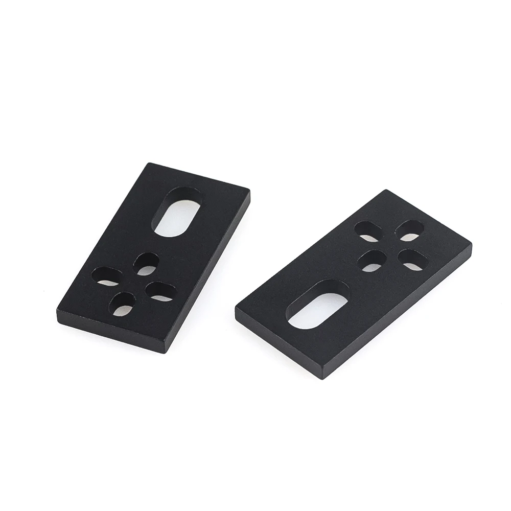 

2pcs/lot Openbuilds Micro Limit Switch Plate For 3D Printer 3mm Thickness Limit Switches Mounting Plate