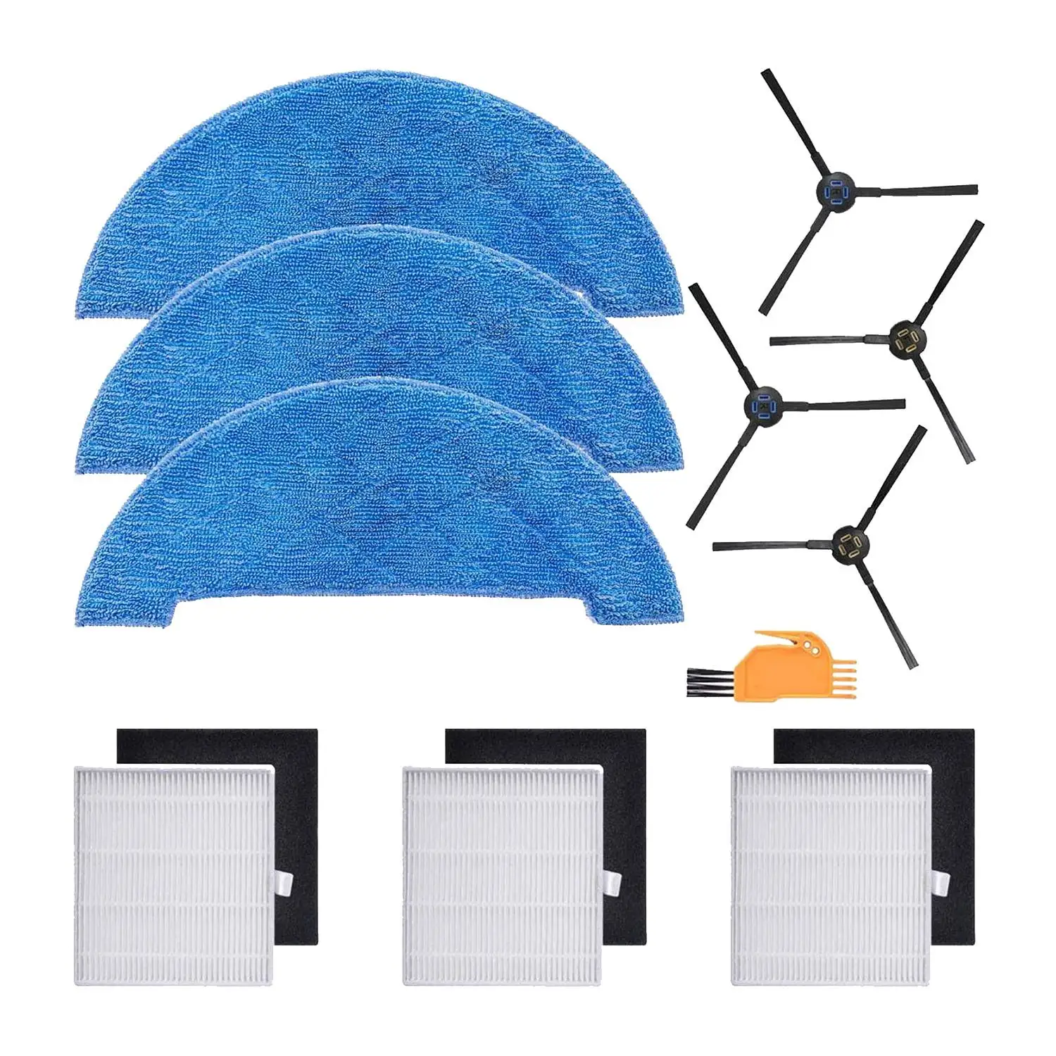 Запасные части для робота-пылесоса ILIFE V80 V85 ZACO V80 V85