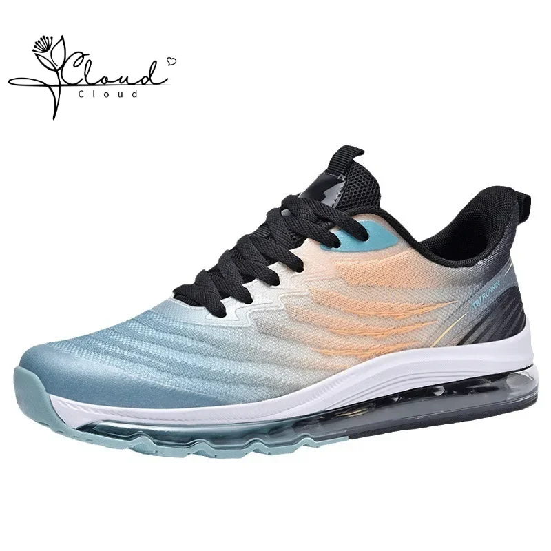 2024 New Plus-size Air Cushion Sports Shoes Summer Breathable 47 Fat Feet Plus Fat Width 49 Casual 45 Fashionable Shoes for Men