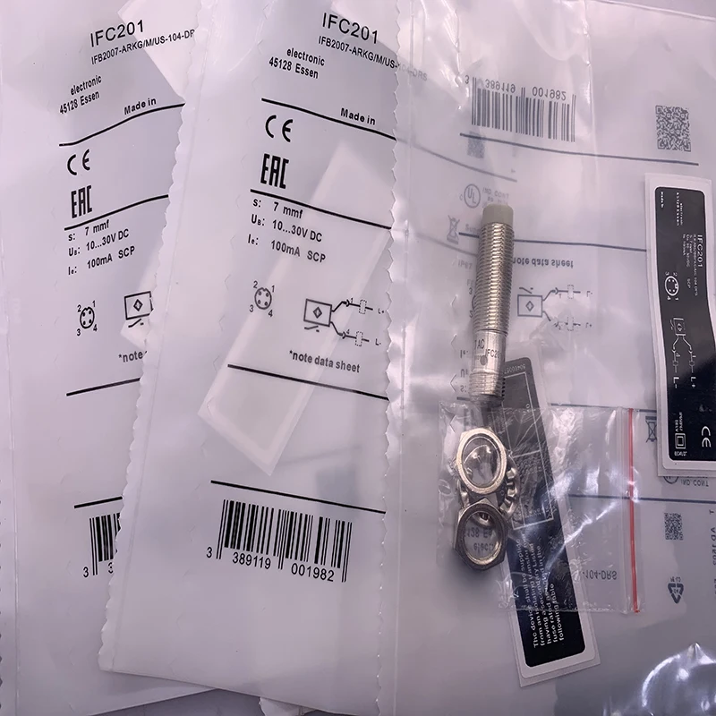 New Proximity Switch Sensor in Stock IFC275 IFC277 IFC276 IFC278 One-year Warranty High Quality Seller