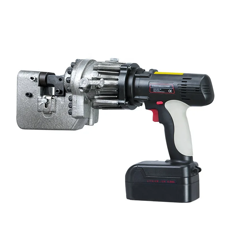 MHP 20B Multifunctional Handheld Portable Punching Machine For Angle Steel Steel Plate Construction Hole Making Operation