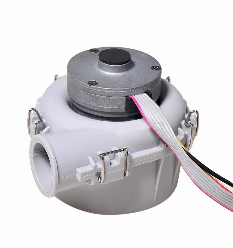 High pressure high speed 7054 brushless dc CPAP blower 24v medical respirator blower