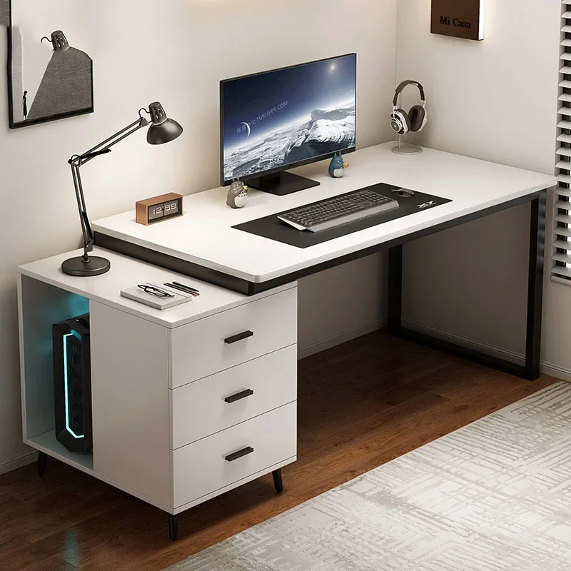

Office Computer Desk Organizer Study Drawer Sedentary Lightweight Bedroom Desk Study Desktops Escritorio Oficina Furniture Home