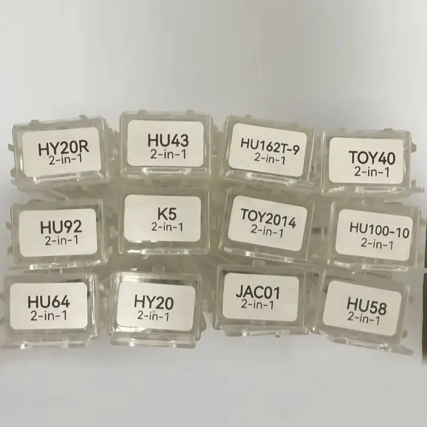 Lishi HU162T-9 HY20R HU92 JAC01 HU64 TOY40 HU43 K5 TOY2014 HU100-10 HY20 HU58 2 in 1 For Kia For Toyota For Lexus For Buick