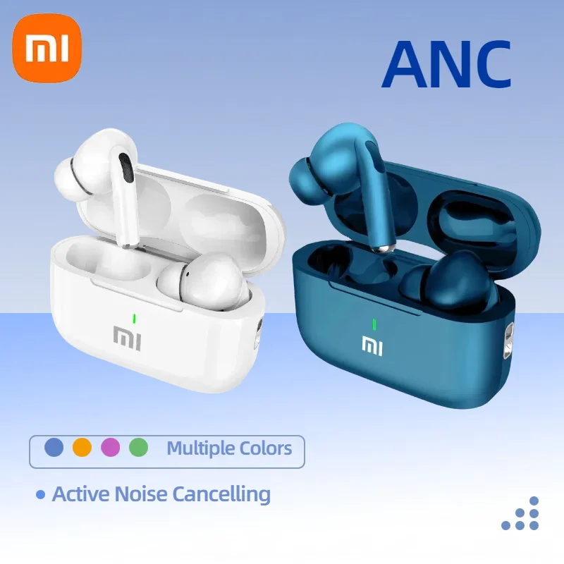 XIAOMI ANC Bluetooth 5.3 Earphones Active Noise Cancelling e17ANC Wireless In Ear Buds Original Headphones Built-in Microphone