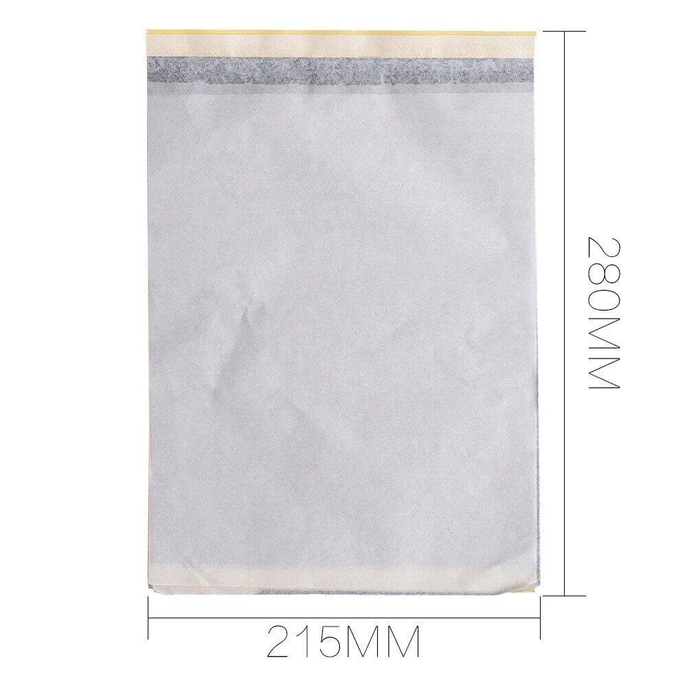 10/20/50/100PCS Tattoo Transfer Paper Thermal Stencil A4 Size Thermal Paper Copy Papers For Tattoo Body Art Accessories