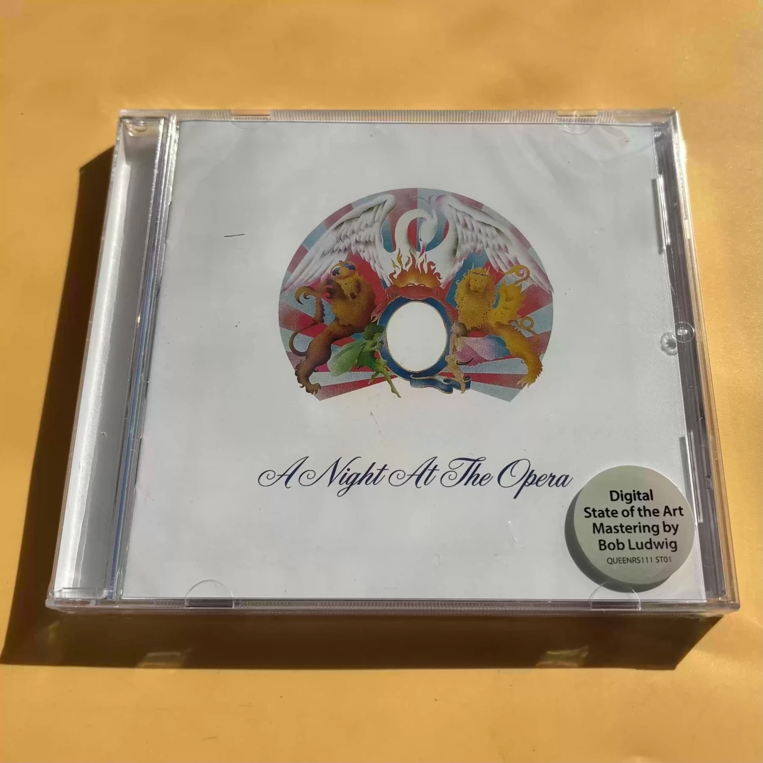 

Classic Rock Standard Jewel Case CD SetGrand Opera Vocal Tracks for Audiophile Spatial Test A Night At The Opera Rock Collection