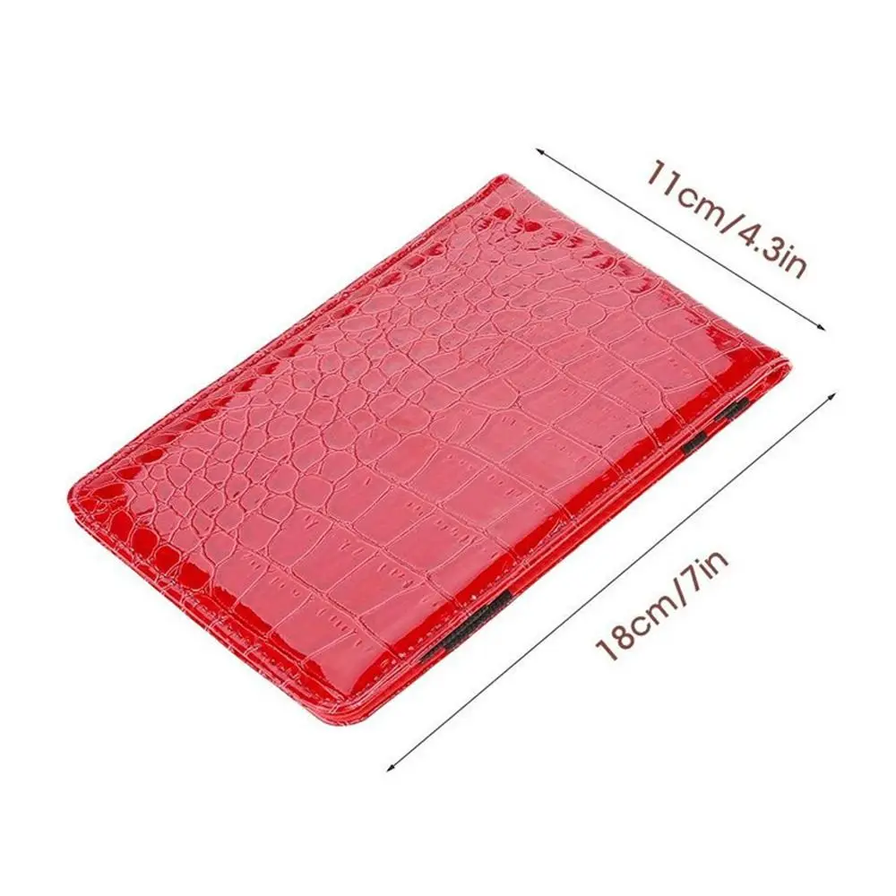 PU Leather Golf Score Book Scorecard Holder Golf Score Pocketbook Scoring Golf Accessories