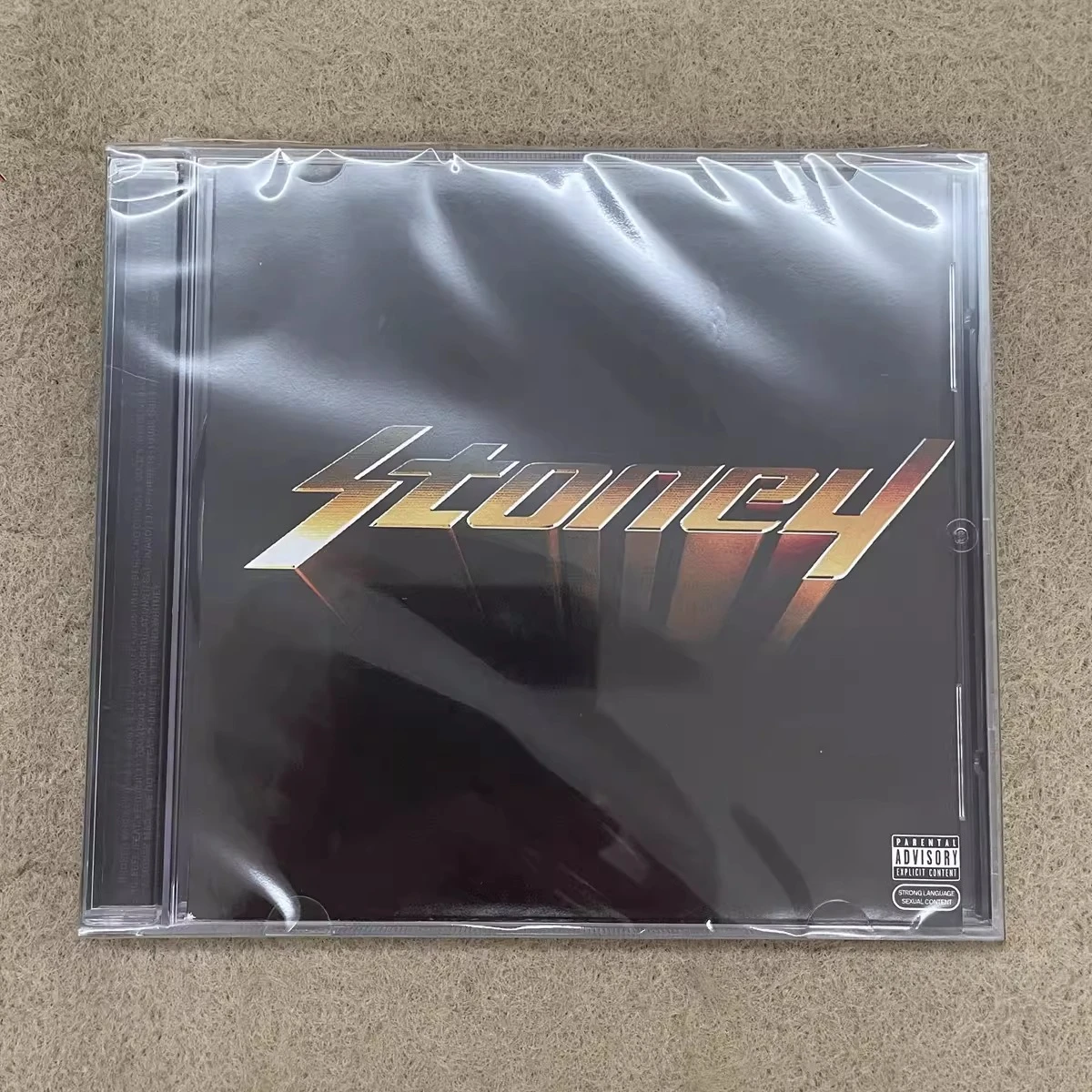 

Post Malone Stoney Album CD | Hip-Hop Pop Trap & Melodic Rap Collection | Iconic Tracks with Laid-Back Hazy Atmospheric Beats