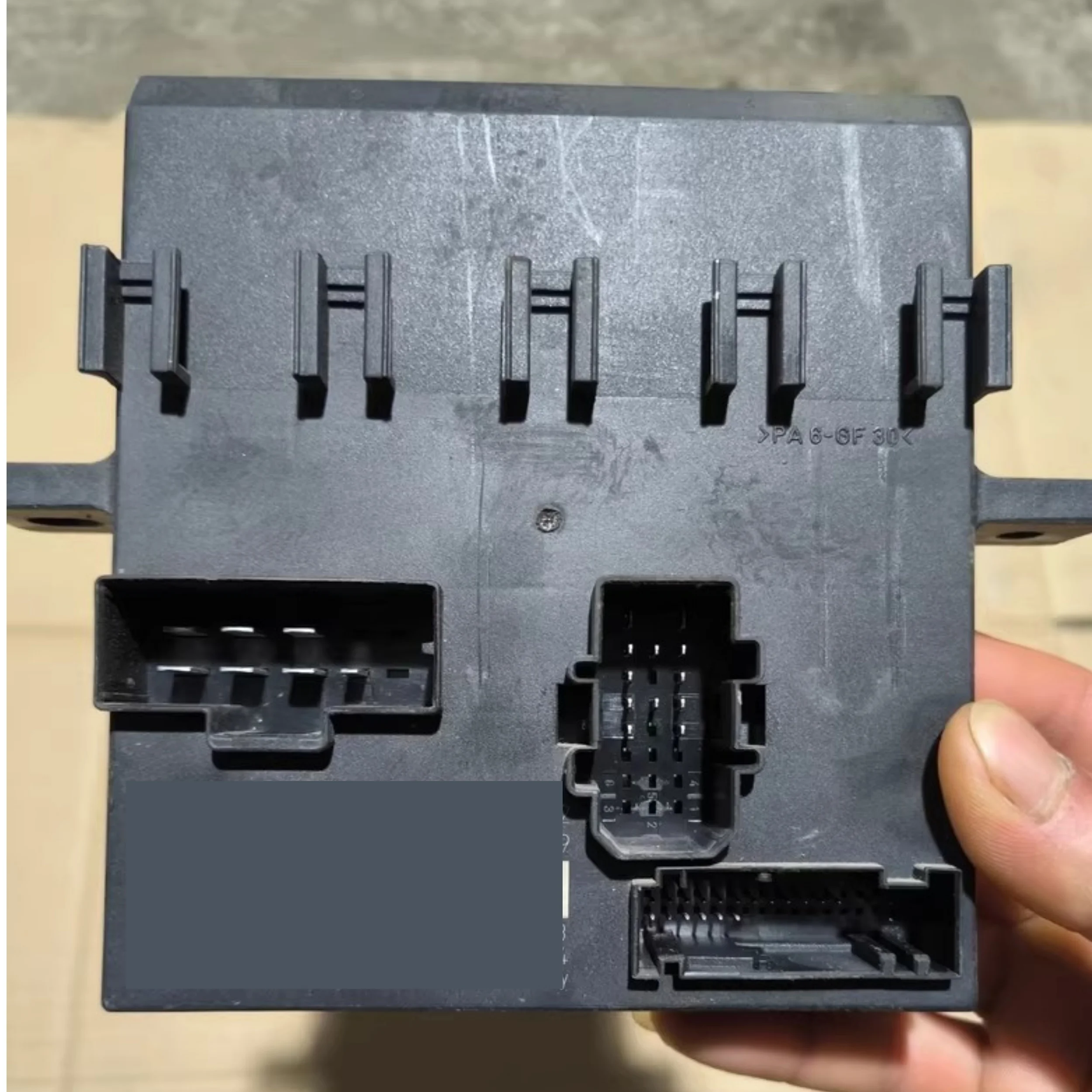 Car mounted power grid control unit for Audi A8 D3 Computer control module Car Accessories