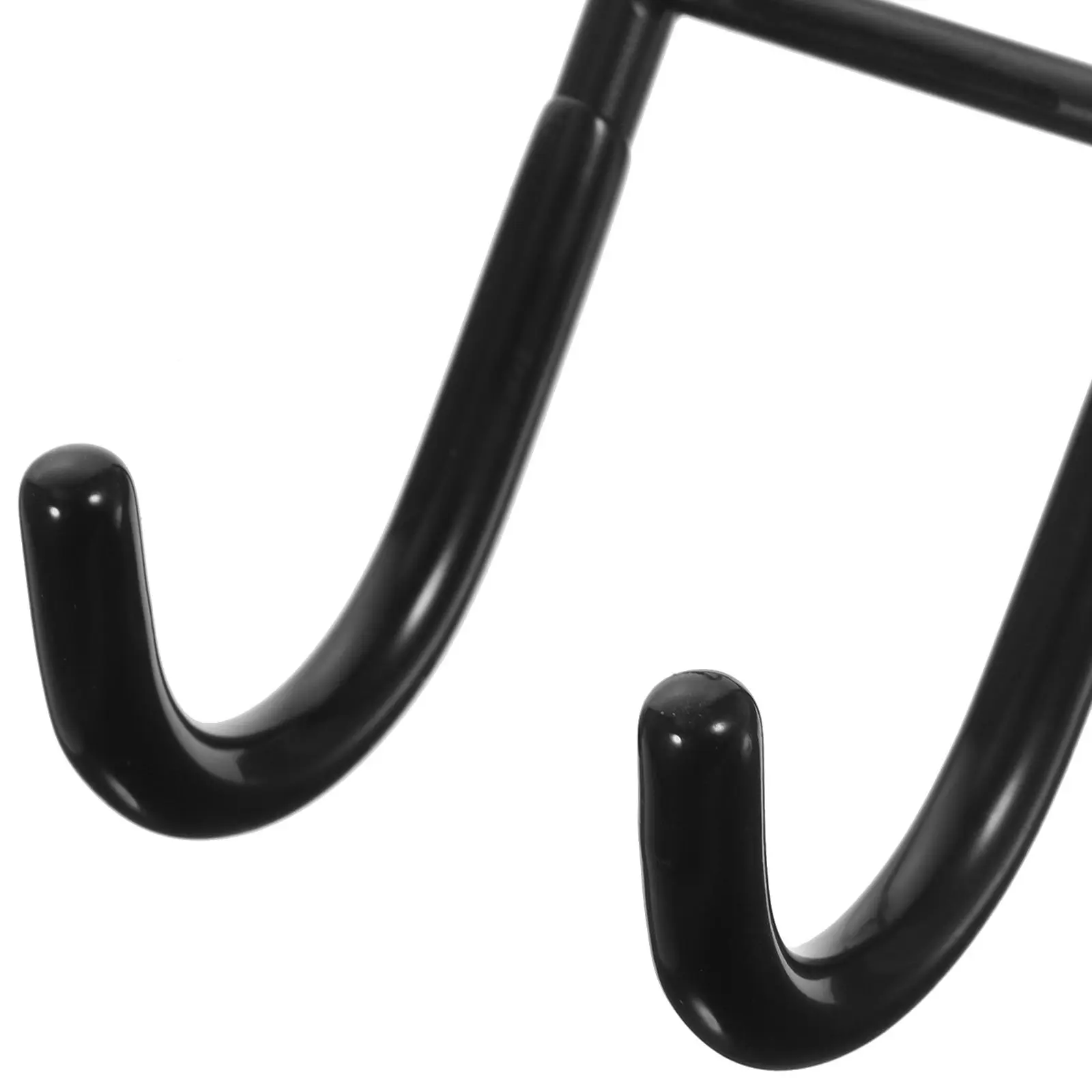 3Pcs Punch-Free Shower Door Hooks Heavy Duty Iron Towel Hangers for Bathroom Kitchen Bedroom Living Room Hotel Glass Door