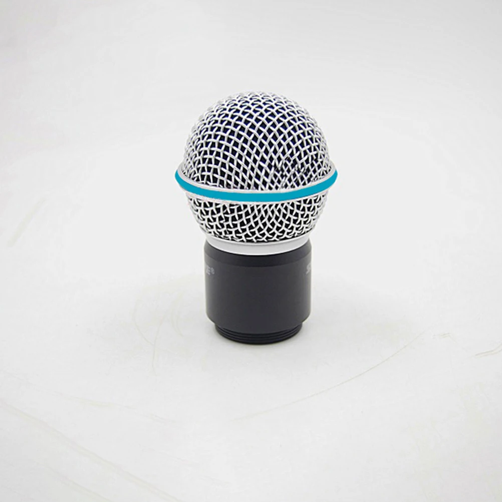 

10pcs Replacement Grille For Handheld Wired Rubber Protective Professional Mic Accessory Ktv Supplies Wireless Microphone